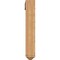 Ekena Millwork Westlake Arts and Crafts Smooth Bracket w/ Offset Brace, Western Red Cedar, 7 1/2"W x 42"D x 48"H BKT0806X42X48WTL03SWR - alternate 2